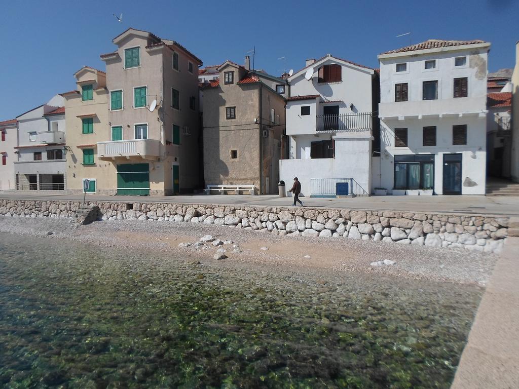Apartment Ivanka -Krok Baška Buitenkant foto