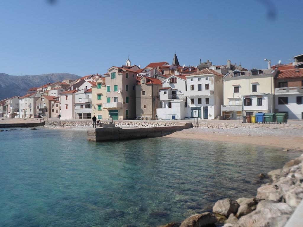 Apartment Ivanka -Krok Baška Buitenkant foto