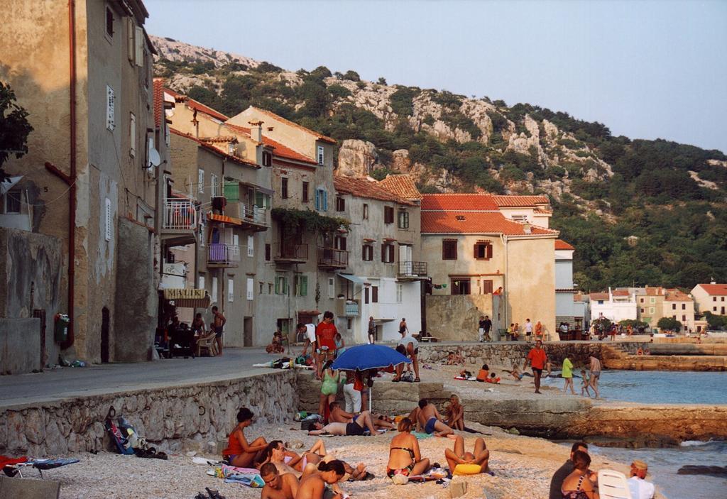 Apartment Ivanka -Krok Baška Buitenkant foto